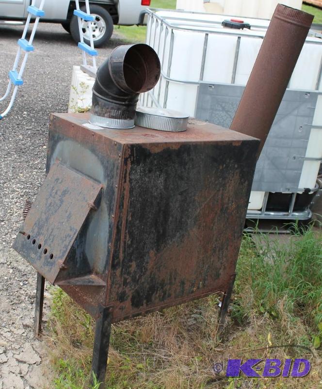 Johnson Energy System Wood Stove Good Conditi...