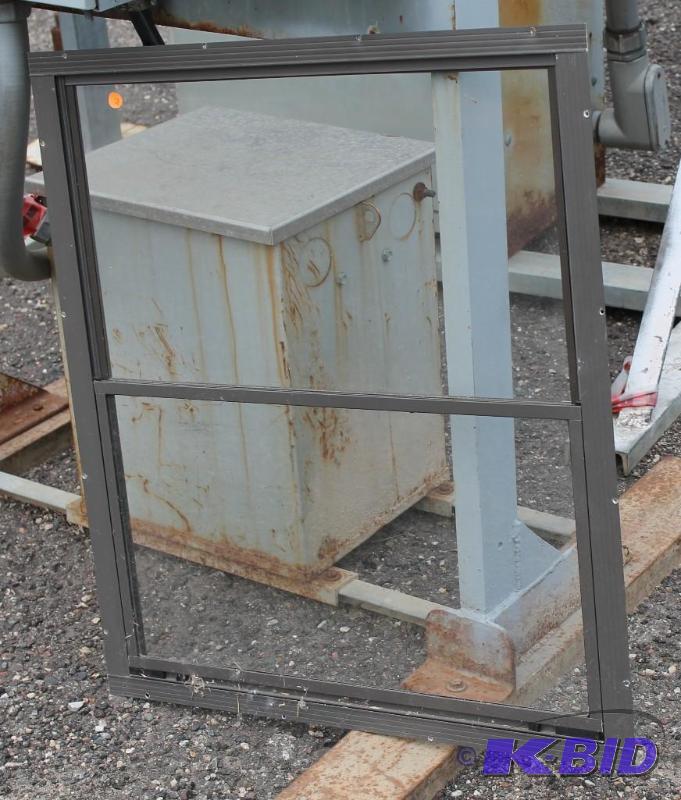 Aluminum Trailer Window Measures 28 12 x 3...