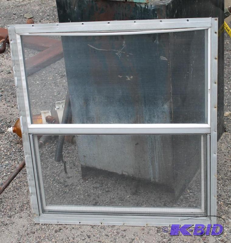 Aluminum Trailer Window Measures 28 12 x 3...
