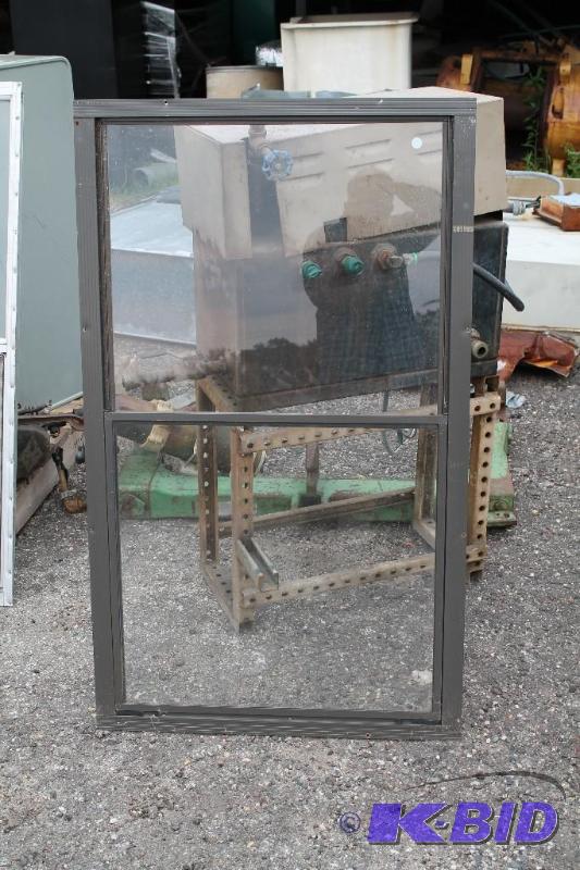 Aluminum Trailer Window Measures 28 12&quot...