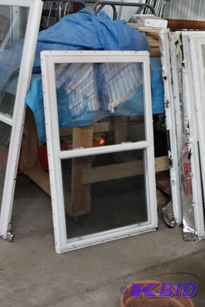 White Vinyl Window &nbsp35 12 W x 59 12 L...