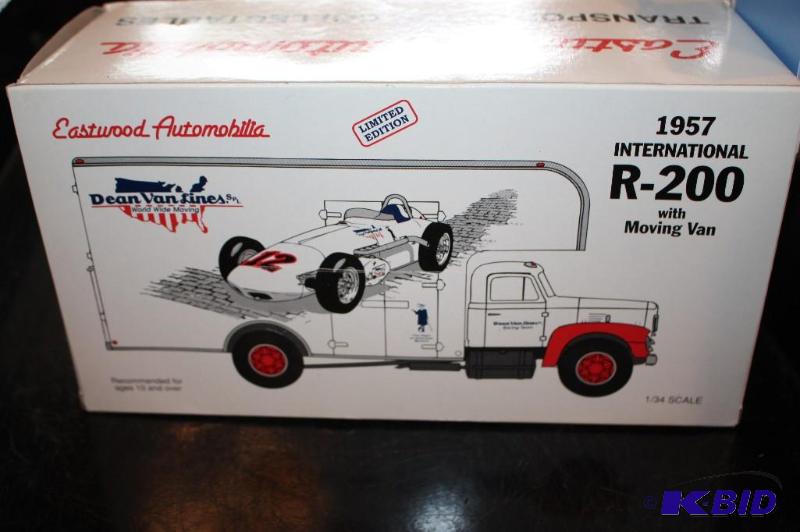 lot 114 image: Limited edition Eastwood Automobilia 1957 int...