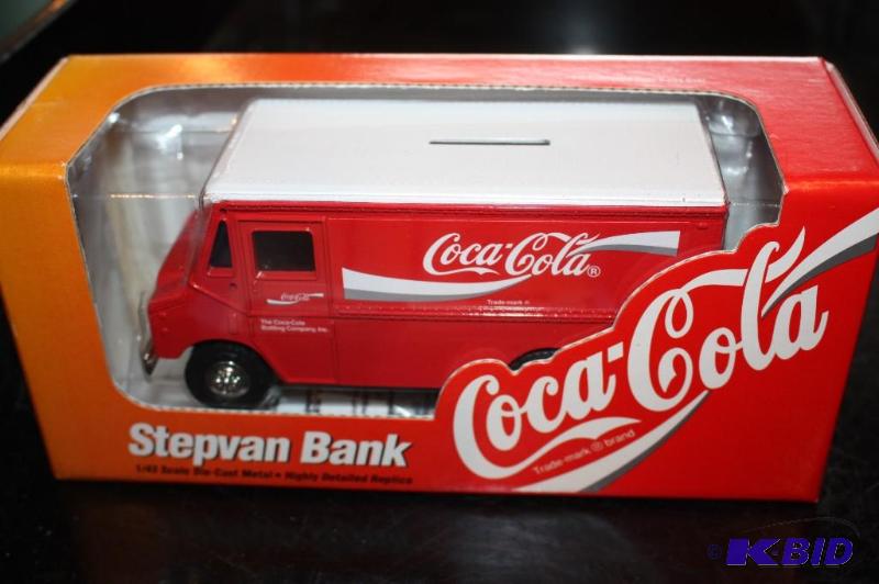 lot 115 image: CocaCola&nbspstepvan bank 143 scale die-cas...