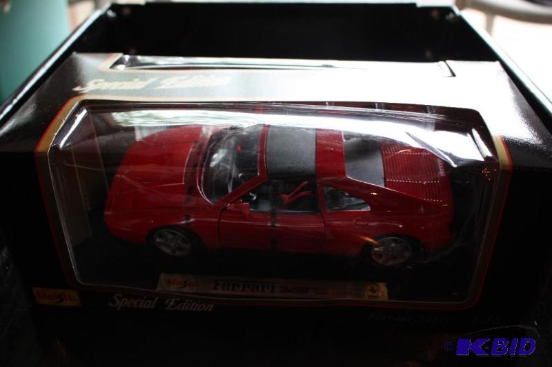 lot 142 image: Special edition Ferrari 348ts&nbsp118 scale...