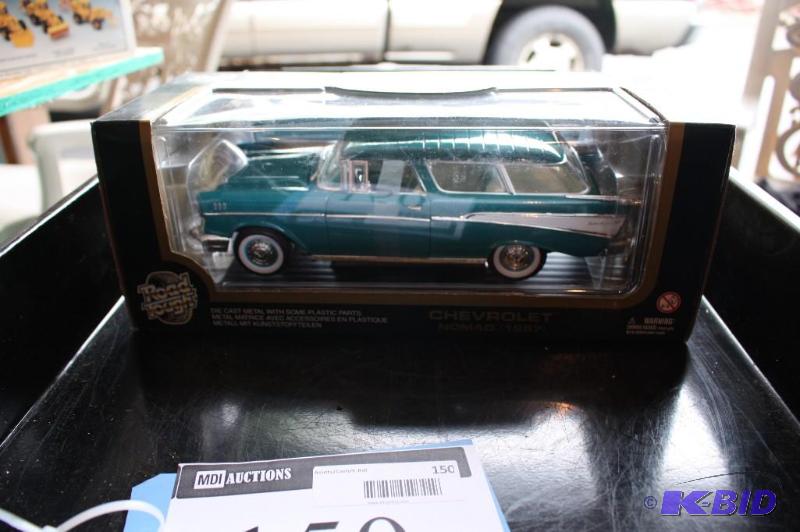 lot 150 image: Chevrolet nomad 1957 die-cast metal 118 scal...