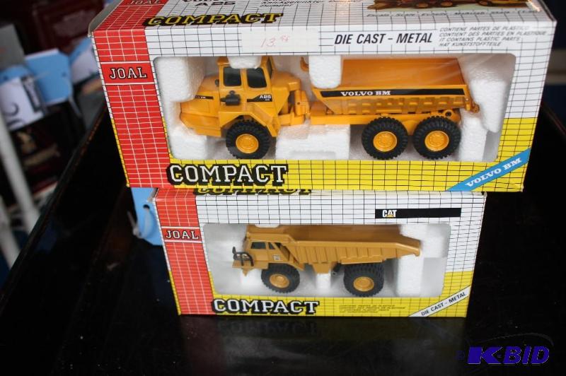 lot 155 image: Lot of (2) items including a Compact Volvo BM...