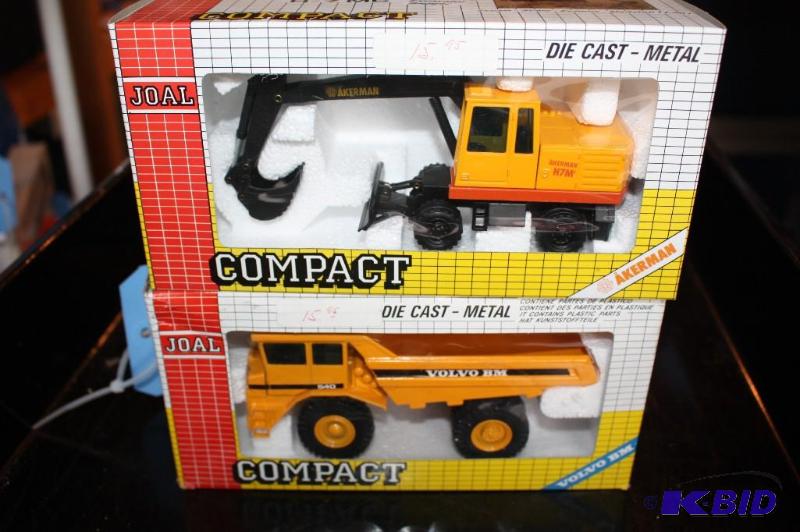 lot 162 image: Lot of (2) items including a Compact Volvo BM...