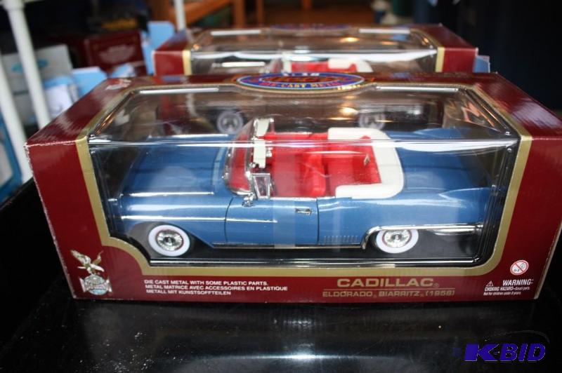 lot 165 image: Cadillac die-cast metal eldorado biarritz&nbs...