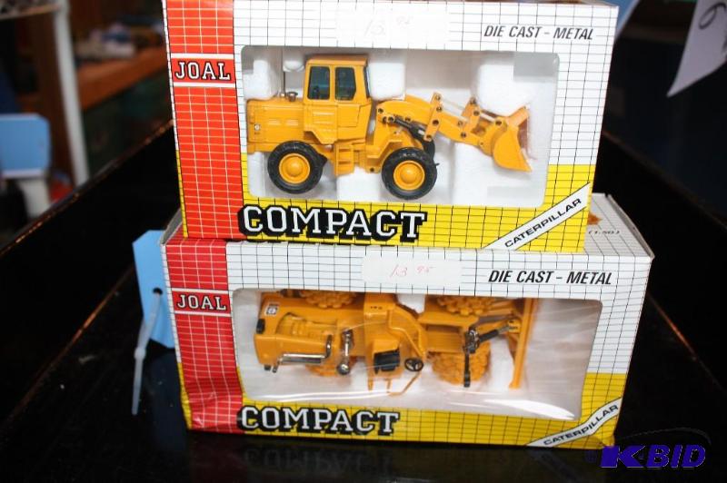 lot 166 image: Lot of (2) items including a Compact Caterpil...