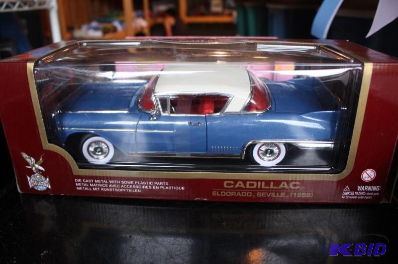 lot 168 image: Cadillac die-cast metal eldorado seville ...