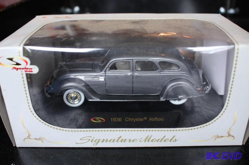 lot 170 image: Signature Models 1936 Chrysler airflow ...