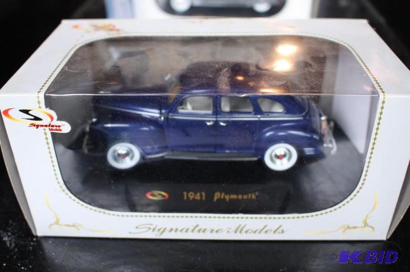 lot 171 image: Signature Models 1941 plymouth...