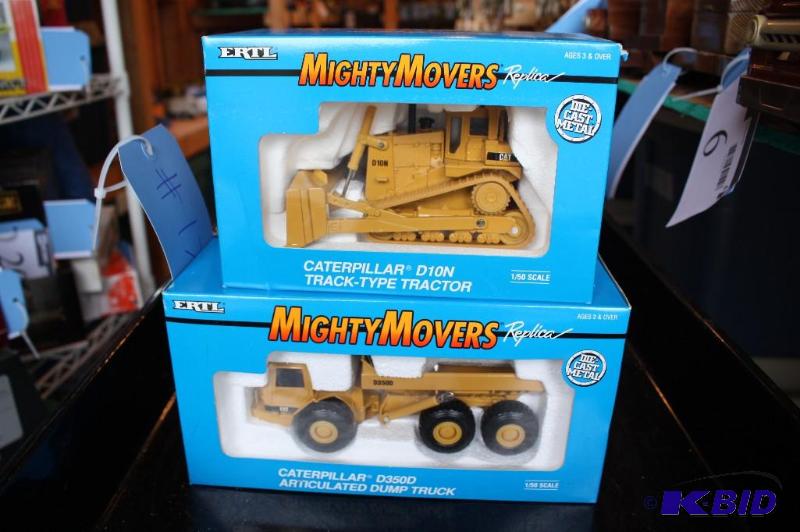 lot 176 image: Lot of (2) items including a Mighty Movers Ca...