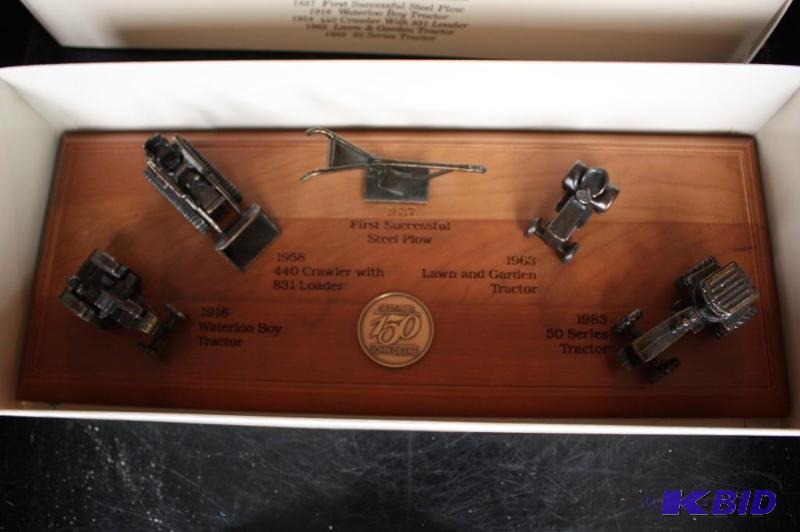lot 178 image: John Deere 150th anniversary limited edition ...