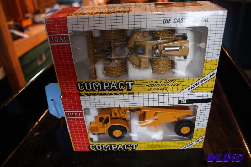 lot 190 image: Lot of (2) items including a Compact Caterpil...