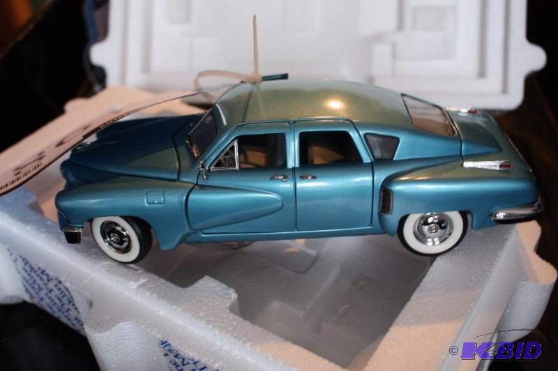 lot 198 image: 1948 Tucker 124 scale...