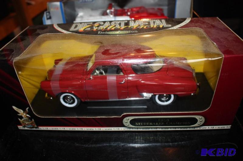 lot 205 image: Deluxe edition 1950 studebaker champion 118 ...