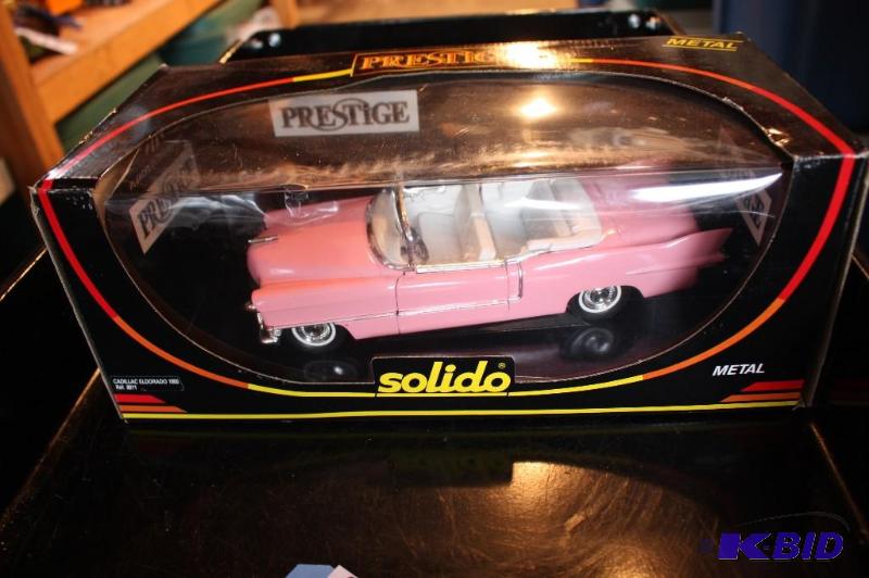 lot 208 image: Solido metal&nbsp1955 Cadillac eldorado...