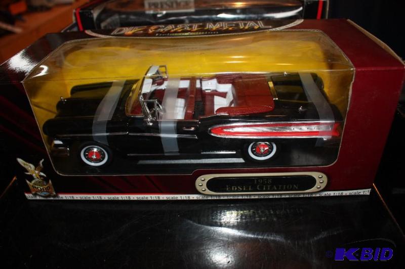 lot 209 image: Deluxe edition 1958 edsel citation 118 scale...