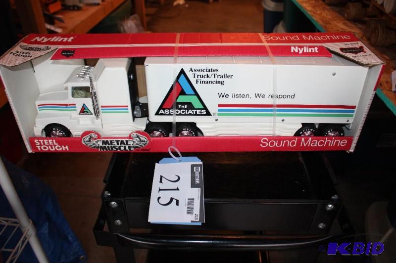 lot 215 image: Nylint&nbspthe Associates semi truck ...