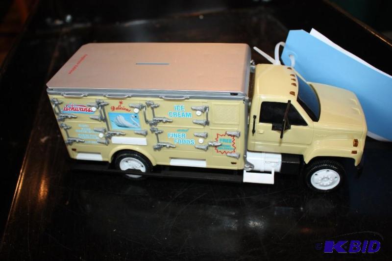 lot 219 image: Topkick ice cream&nbsptruck bank ...