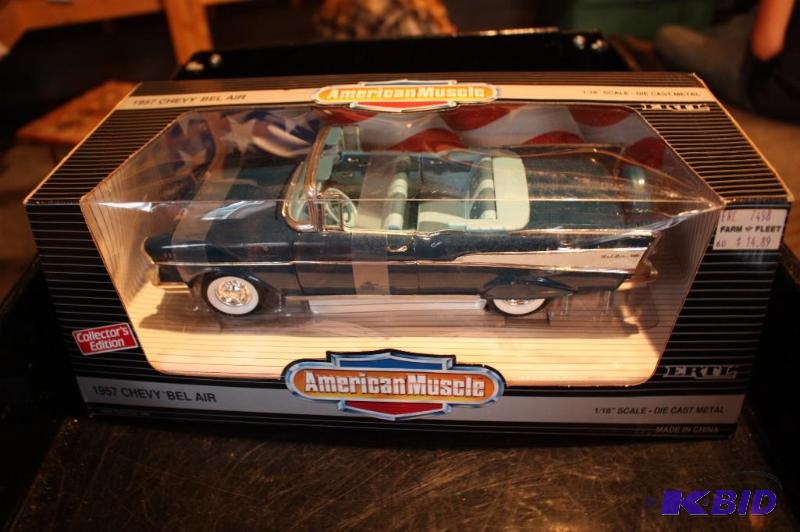lot 233 image: Collectors edition American Muscle 1957 Chevy...