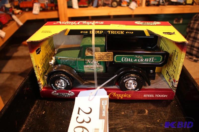 lot 236 image: Nylint Classics collector series coal & g...
