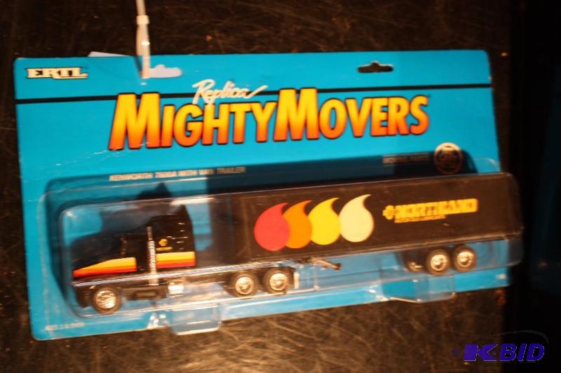 lot 268 image: Might Movers Kenworth T600A&nbspsemi truck w...