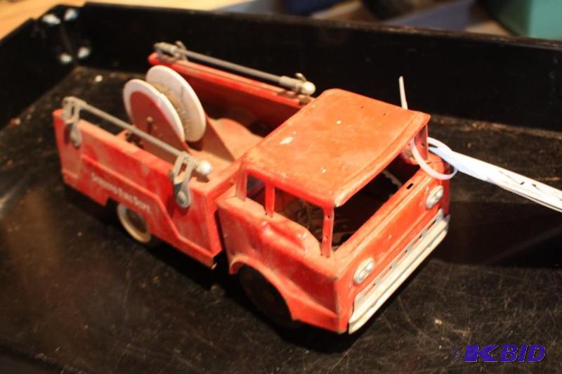 lot 294 image: Structo&nbspfire dept. toy fire truck...