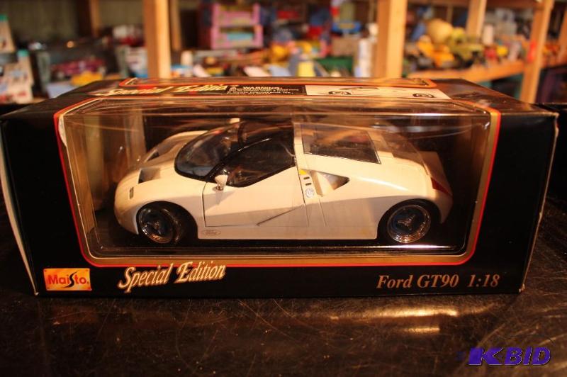 lot 300 image: Special edition Ford GT90&nbspwith movable p...