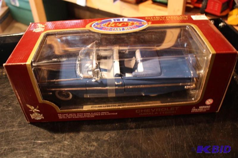 lot 311 image: 1959&nbspChevrolet die-cast metal&nbspimpal...