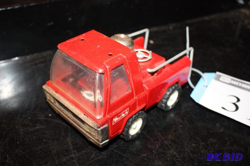 lot 314 image: Buddy L toy truck...