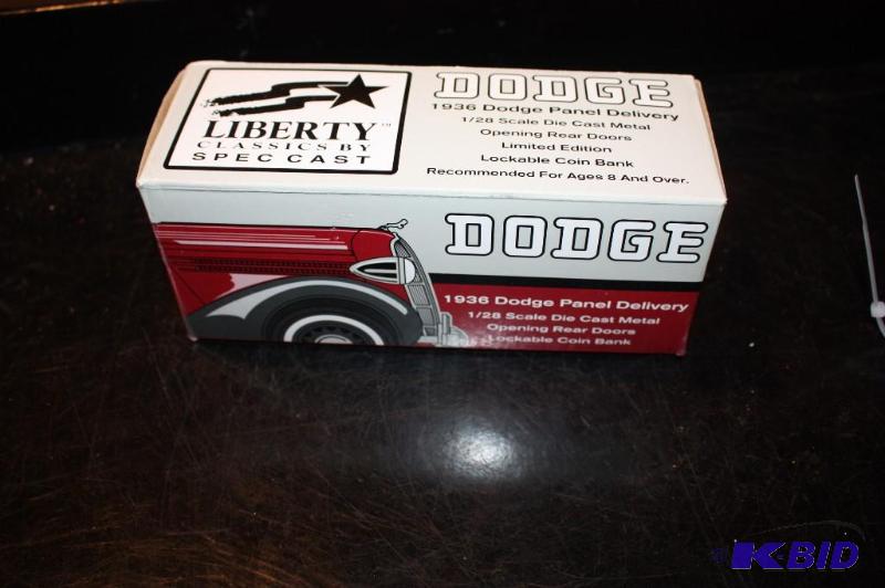 lot 332 image: Limited edition 1936 Dodge panel delivery die...