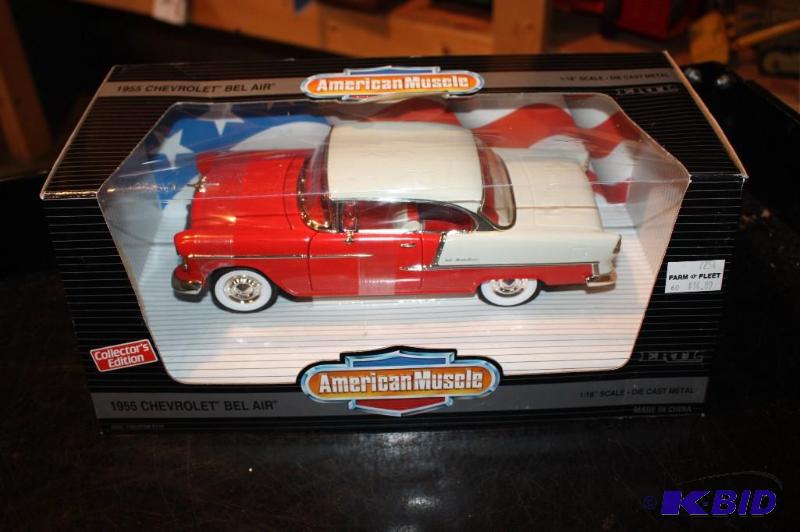 lot 333 image: Collectors edition American Muscle&nbsp1955 ...