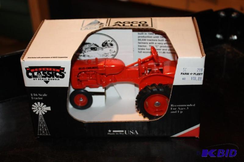 lot 348 image: Allis Chalmers &quotC" tractor 116 sca...