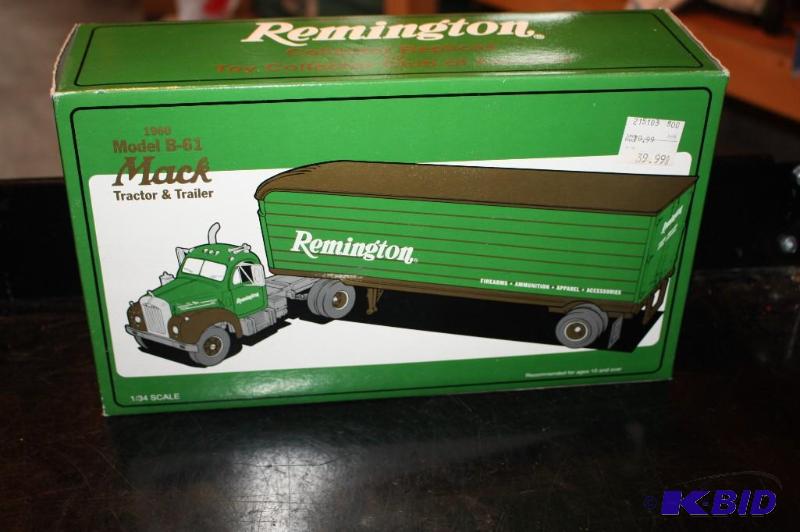 lot 362 image: Remington 1960 model B-61 Mack tractor &...