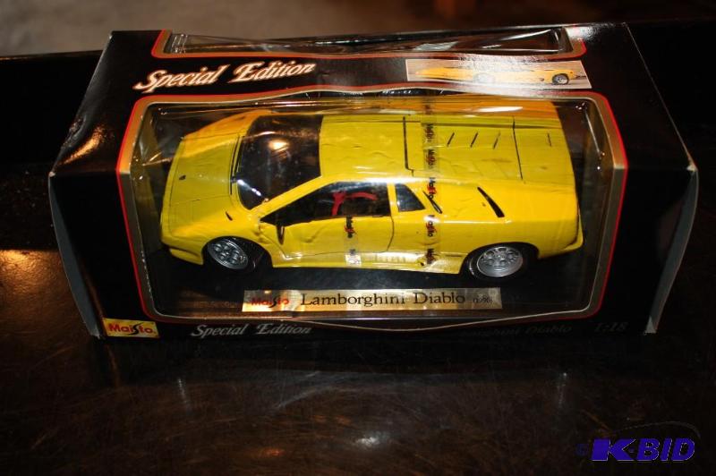 lot 366 image: Special edition 1990 lamborghini diablo with ...
