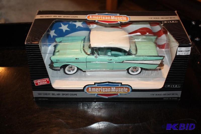 lot 367 image: Collectors edition American Muscle 1957 Chevy...