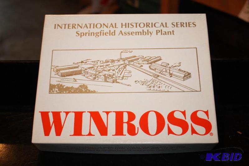 lot 372 image: International historical series Springfield a...