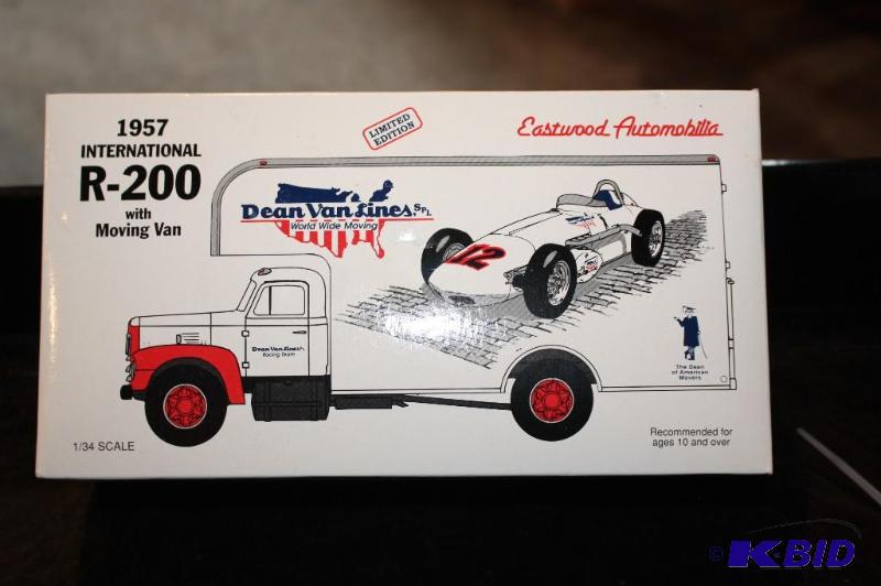 lot 393 image: Limited edition Eastwood Automobilia&nbsp195...