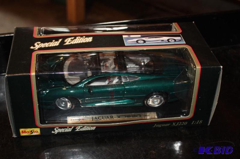 lot 394 image: Special edition 1992 jaguar XJ220 ...