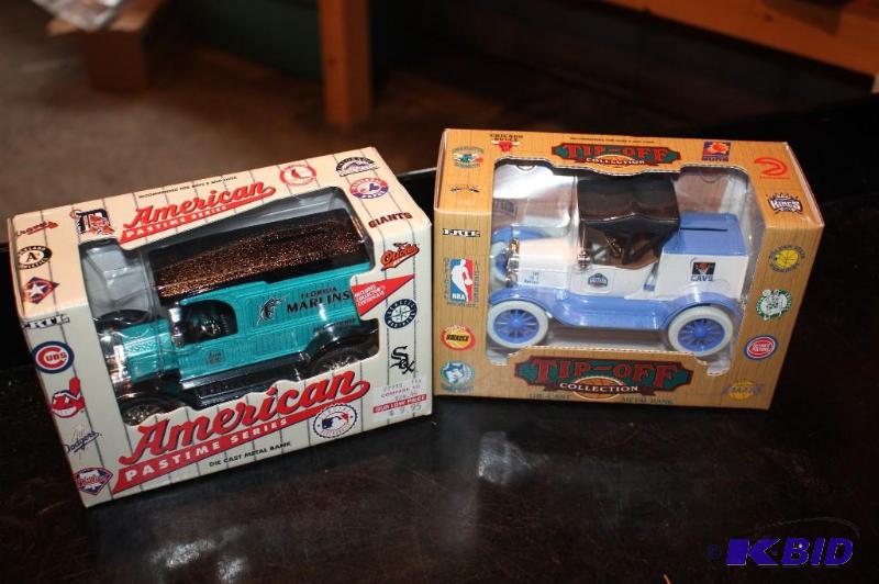 lot 397 image: Lot of (2) items including a Tip-Off collecti...