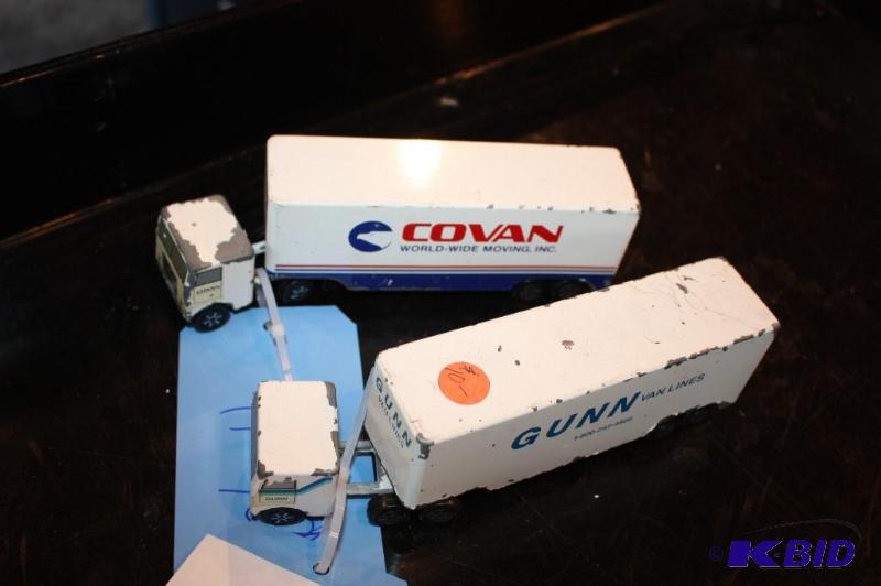 lot 40 image: Lot of (2) items including a Covan semi ...