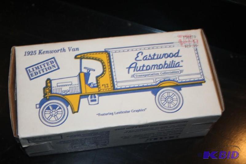 lot 451 image: Limited edition Eastwood 1925 Kenworth van...