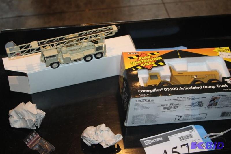 lot 457 image: Lot of (2) items including a Caterpillar D350...