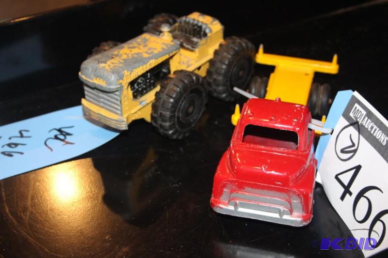 lot 466 image: Lot of (2) items including a Hubley&nbsptoy ...