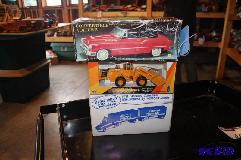lot 480 image: lot of (3) items including a convertible voit...