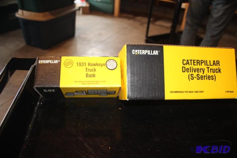 lot 487 image: Lot of (2) items including a Caterpillar 1931...