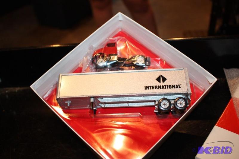 lot 505 image: Lot of (2) items including a International tr...