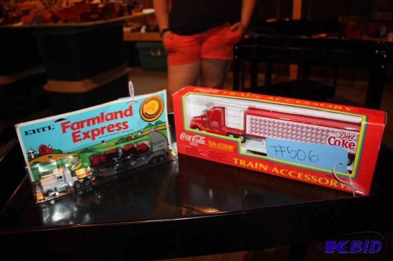 lot 506 image: Lot of (2) items including a CocoCola&nbsptr...